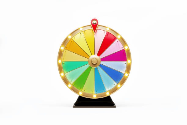 minislot Prize Table live dealer interface with spinning mechanism and betting zones
